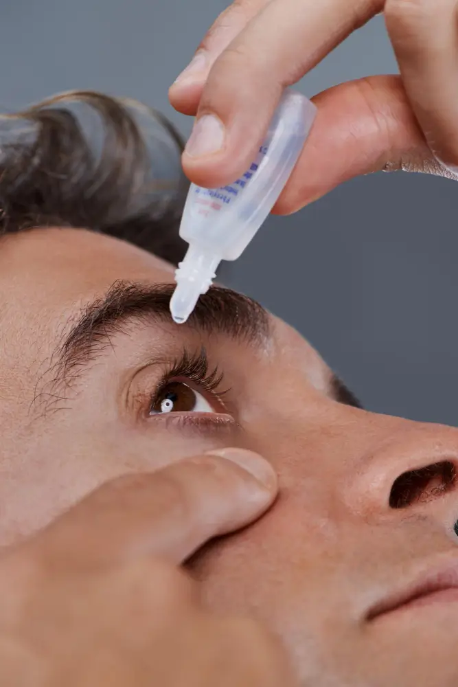 Artificial tears - Dry eye